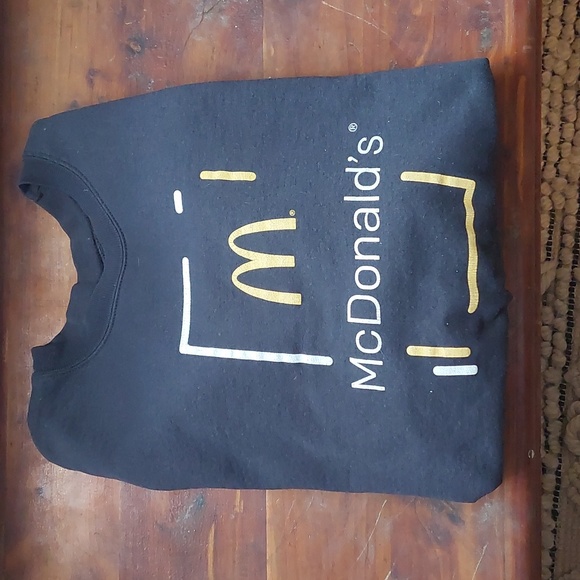 Vintage McDonald's Crewneck Sweatshirt - Picture 1 of 11